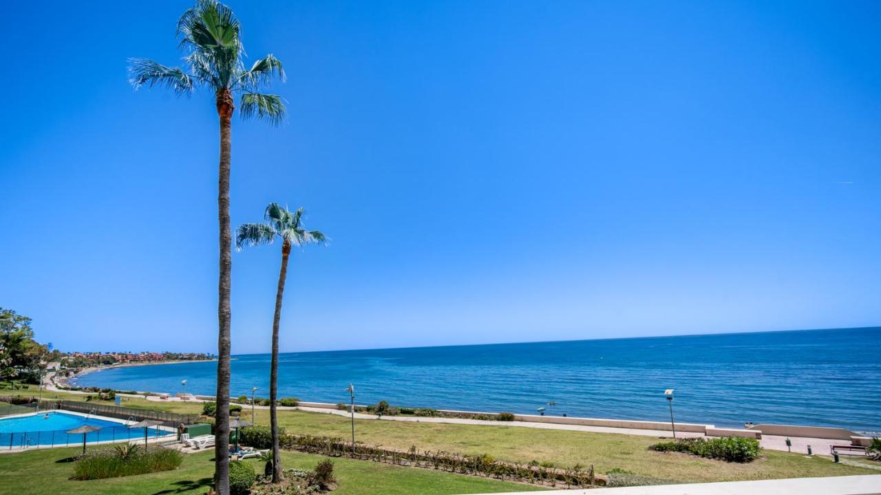 Beach-Line Apartment With 3 Bedrooms In Естепона Екстер'єр фото